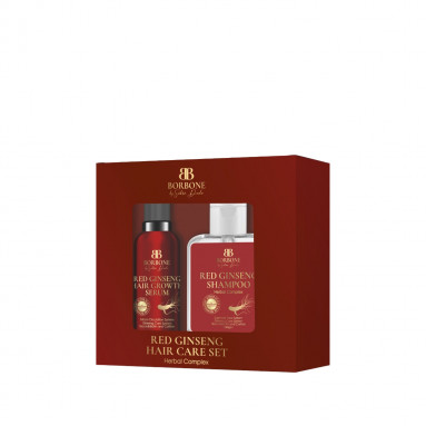 Borbone Red Ginseng Hair Care Set