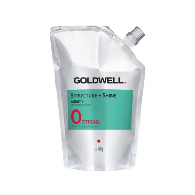 Goldwell Structure + Shine Agent 1 Yumuşatıcı Krem 0 Strong 400 g