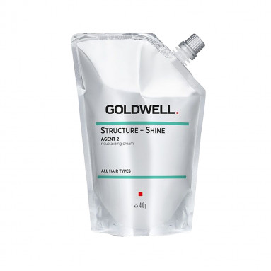 Goldwell Structure + Shine Agent 2 Nötrleştirici Krem Tüm Saç Tipleri İçin 400 g