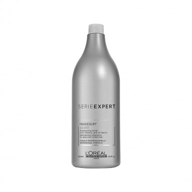 Loreal Professionnel Serie Expert Silver Gri ve Beyaz Saçlara Özel Şampuan 1500 ml