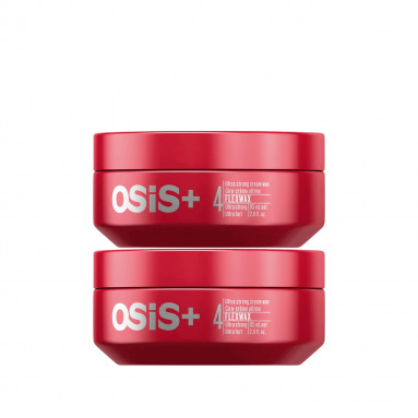Schwarzkopf Osis+ Flexwax Ultra Şekillendirici Güçlü Krem Flex Wax 85 ml 2 Adet