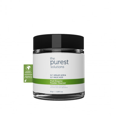 The Purest Solutions Fruit Enzyme Powder Cleanser Meyve Asitleri İçeren Toz Temizleyici 55 g