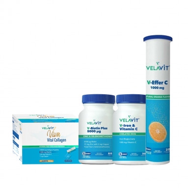 Velavit Maximum Vitality Set: Sağlığınıza Yatırım Yapın