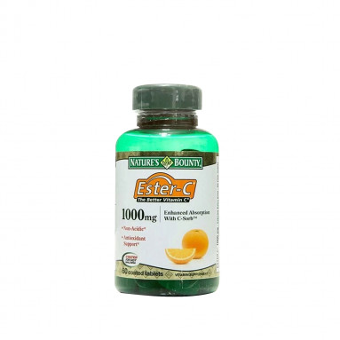 Nature's Bounty Ester-C Vitamin C 1000 mg 60 Tablet